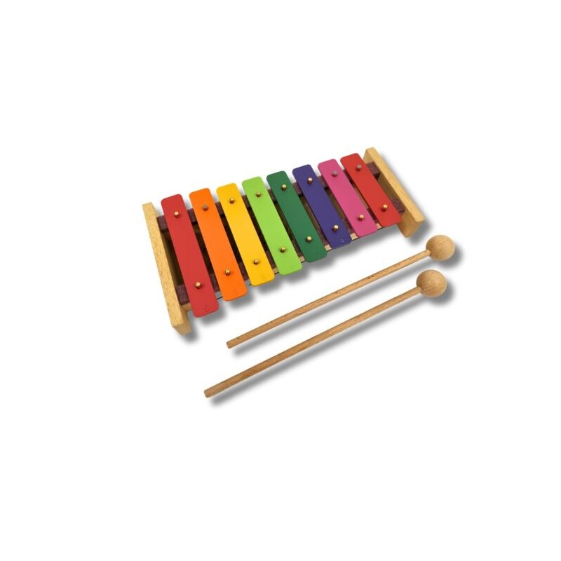 Solventuri Xilofono de 8 laminas colores