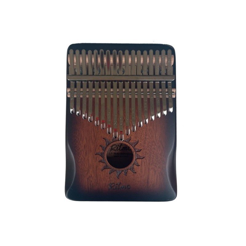 Ritmo KRI17BR kalimba 17 notas