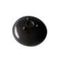 Ritmo TD12BZ tongue drum negro 12" 13 notas