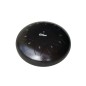 Ritmo TD12BZ tongue drum negro 12" 13 notas