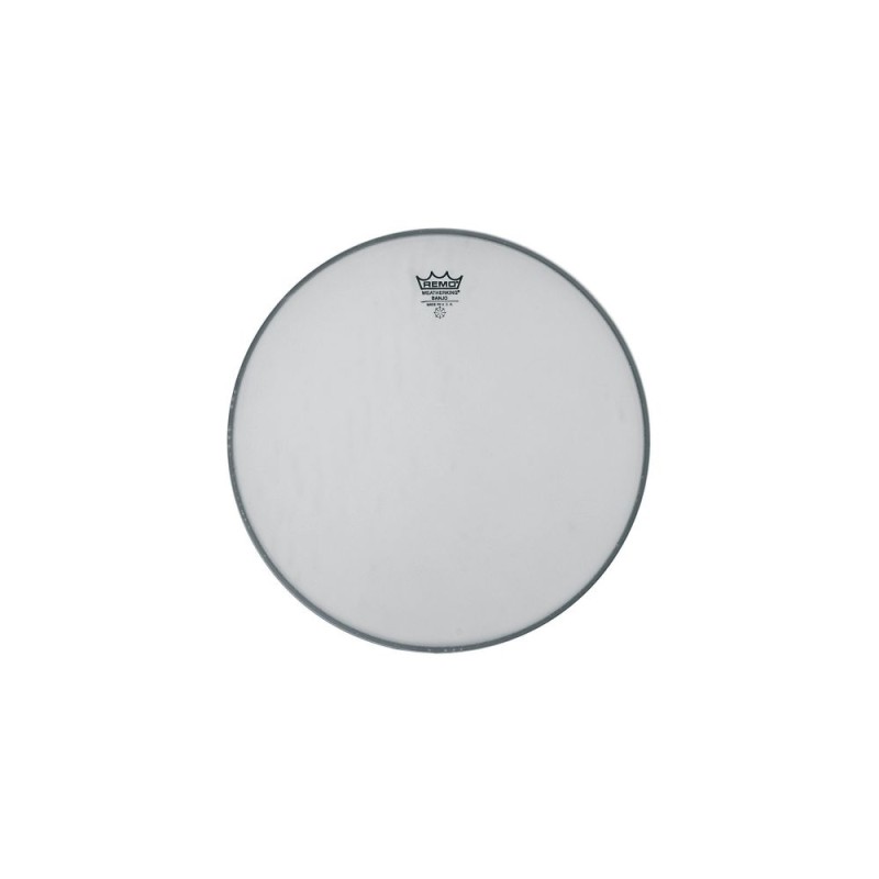 Remo 28" BR-1228-00 Ambassador Blanco Bombo
