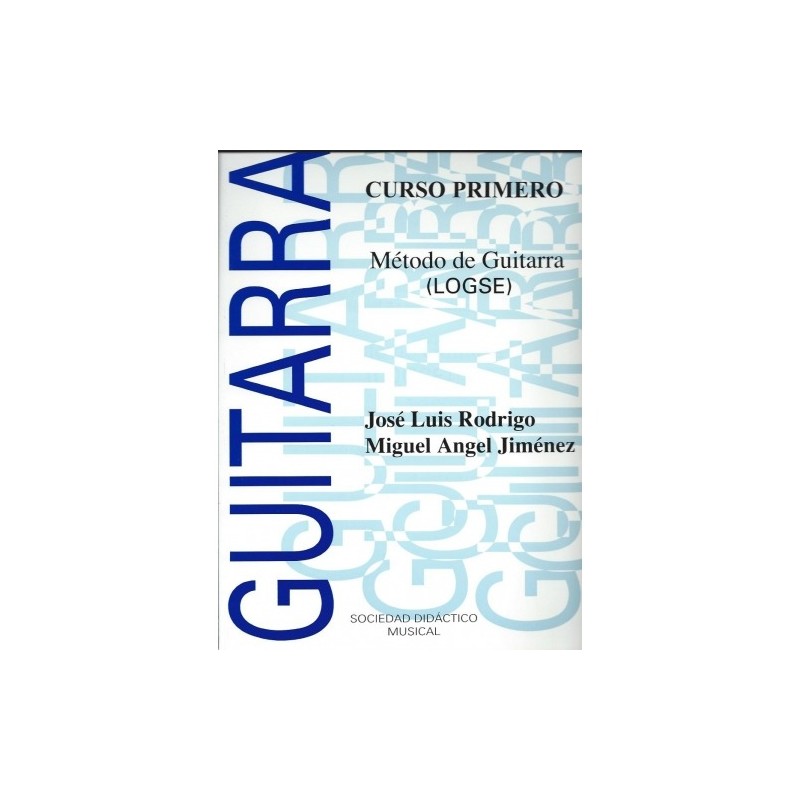 Método de Guitarra, 1 (LOGSE)