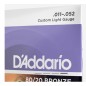 Daddario EJ13 11-52