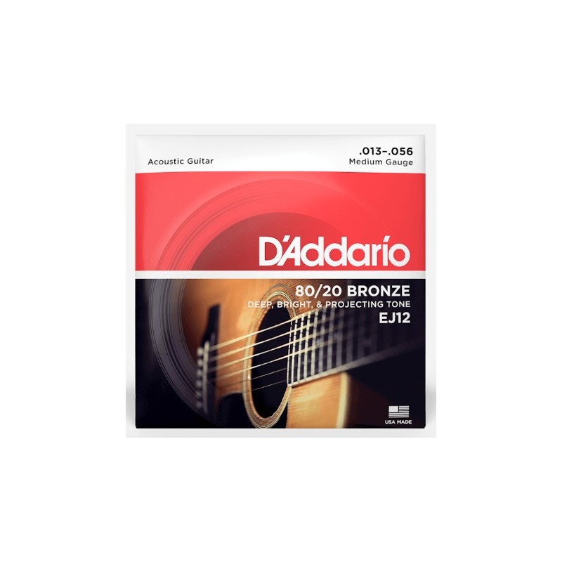 Daddario EJ12 13-56