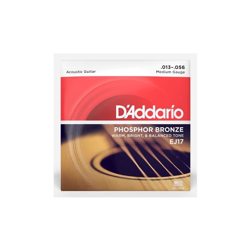 Daddario EJ17 13-56