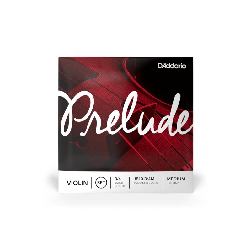 Daddario J810 Prelude Violin 3/4