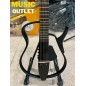 Yamaha Silent SLG-110S Negra + funda + correa