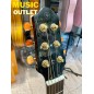 Yamaha Silent SLG-110S Negra + funda + correa