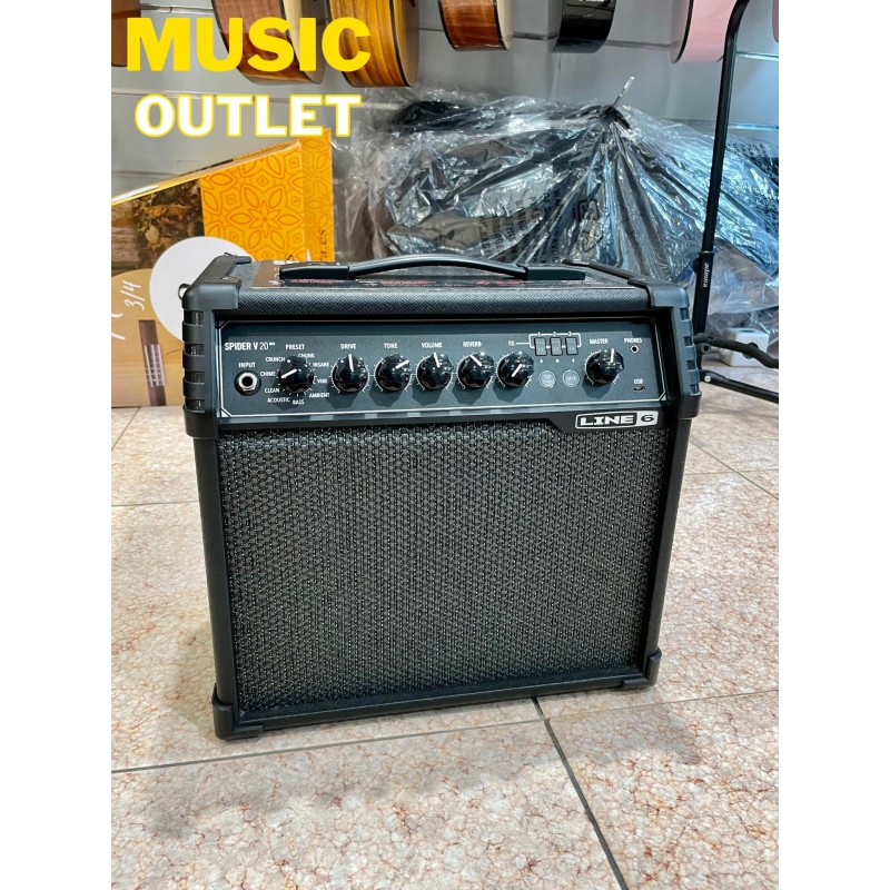 Line 6 Spider V 20 MKII 20W