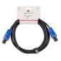 EK Audio JJ025SS3 speakon - 3 m