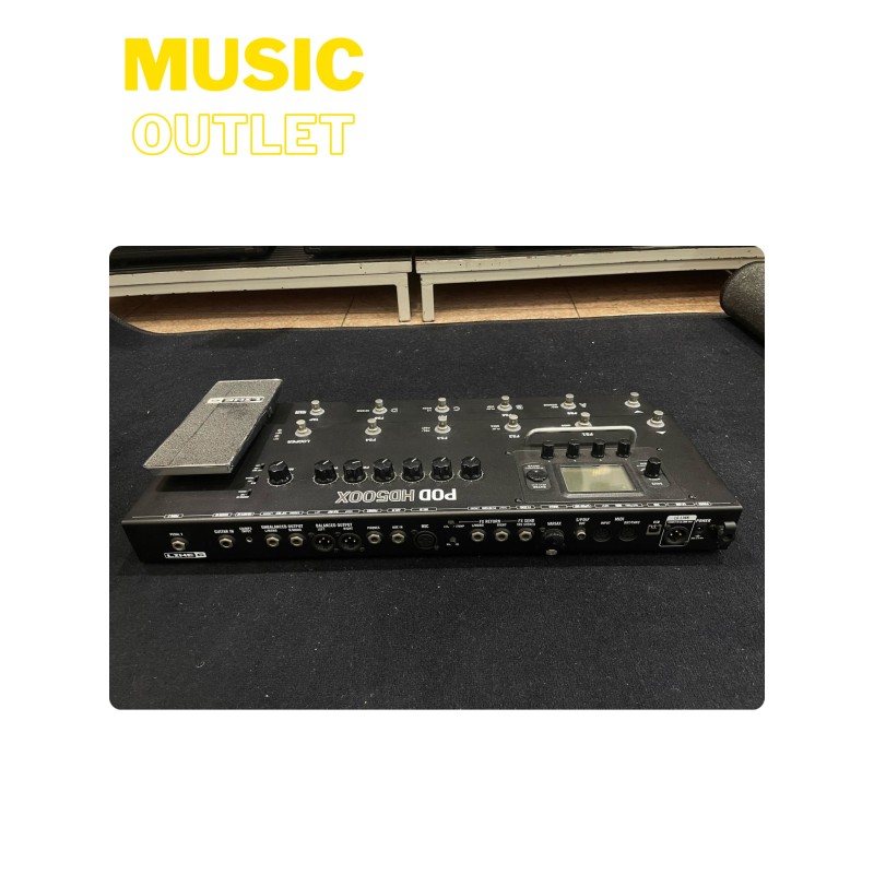 Line 6 POD HD500X Pedalera