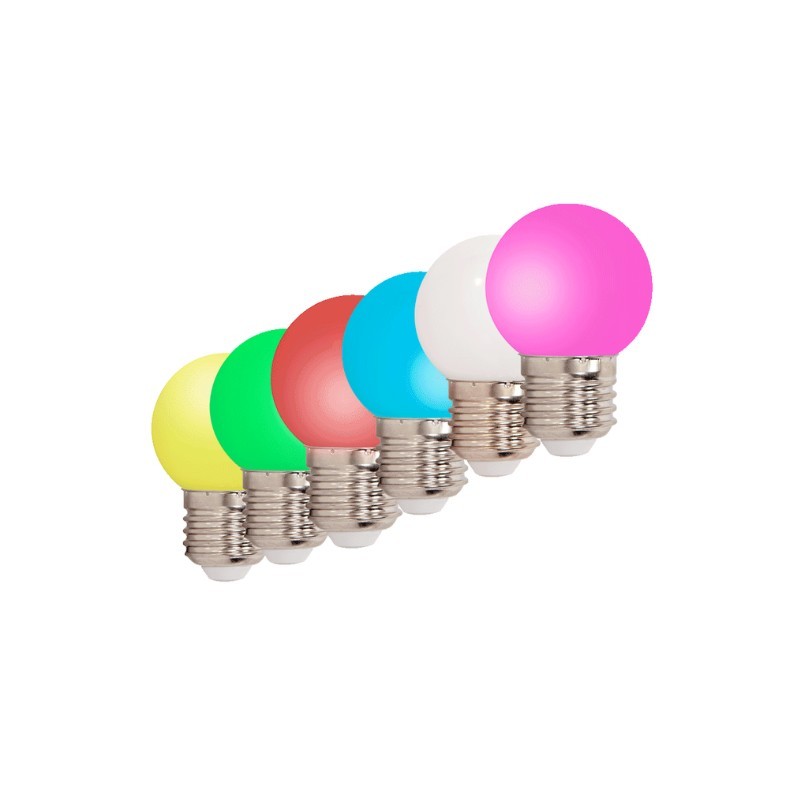 Ibiza Light Ledstrings-6ulbs Pack Bombillas colores
