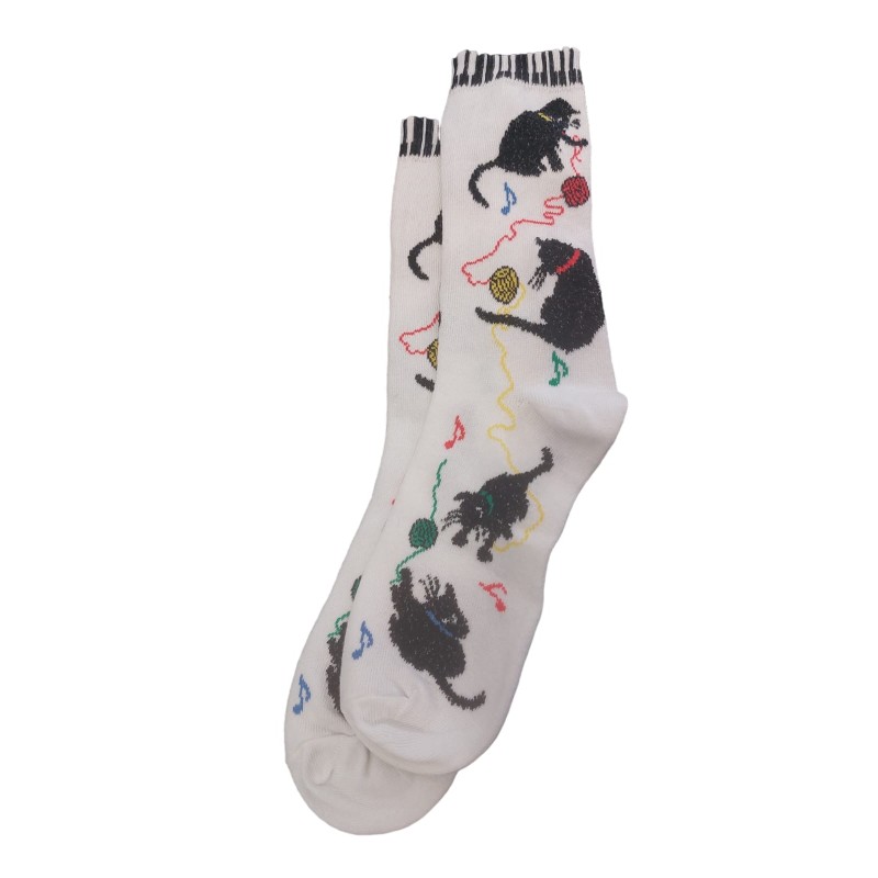 Calcetines Gato Negro