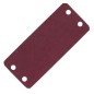 Apagador Fieltro Caja China 18 x 7.7 cm Rojo