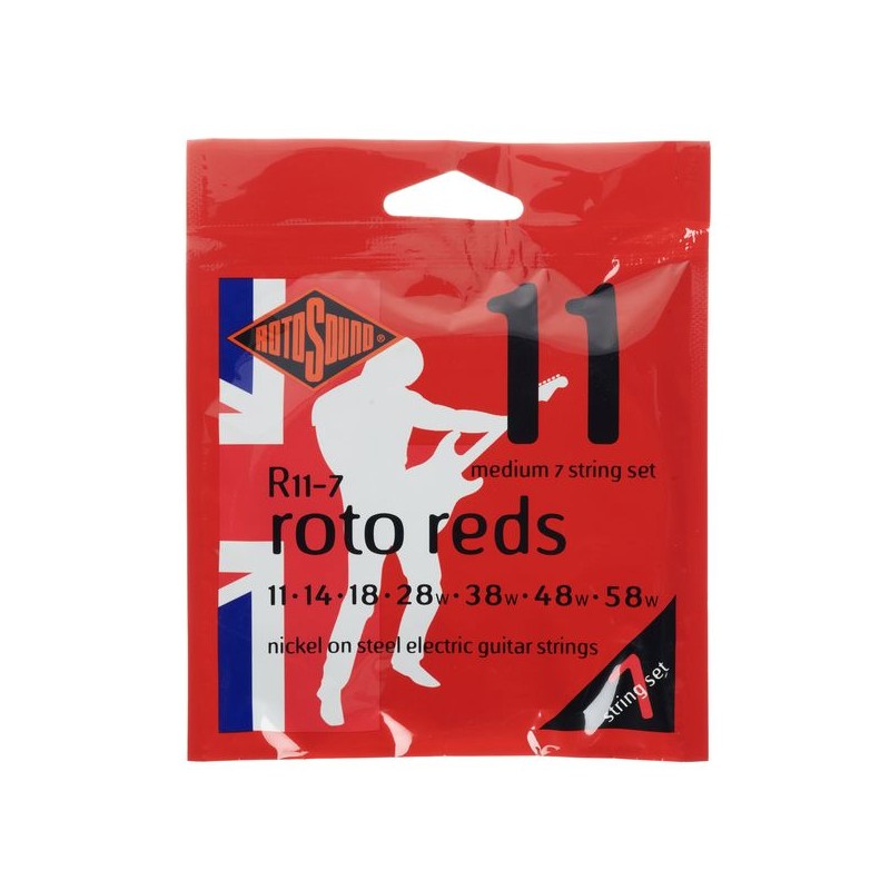 Rotosound R11 red 11-48