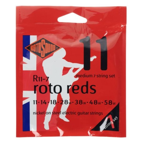 Rotosound R11 red 11-48