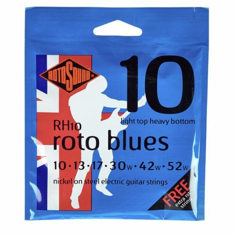 Rotosound RH10 blues 10-52