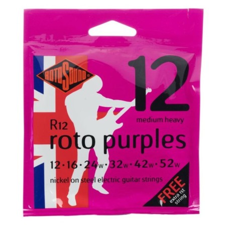 Rotosound R12 purples 12-52