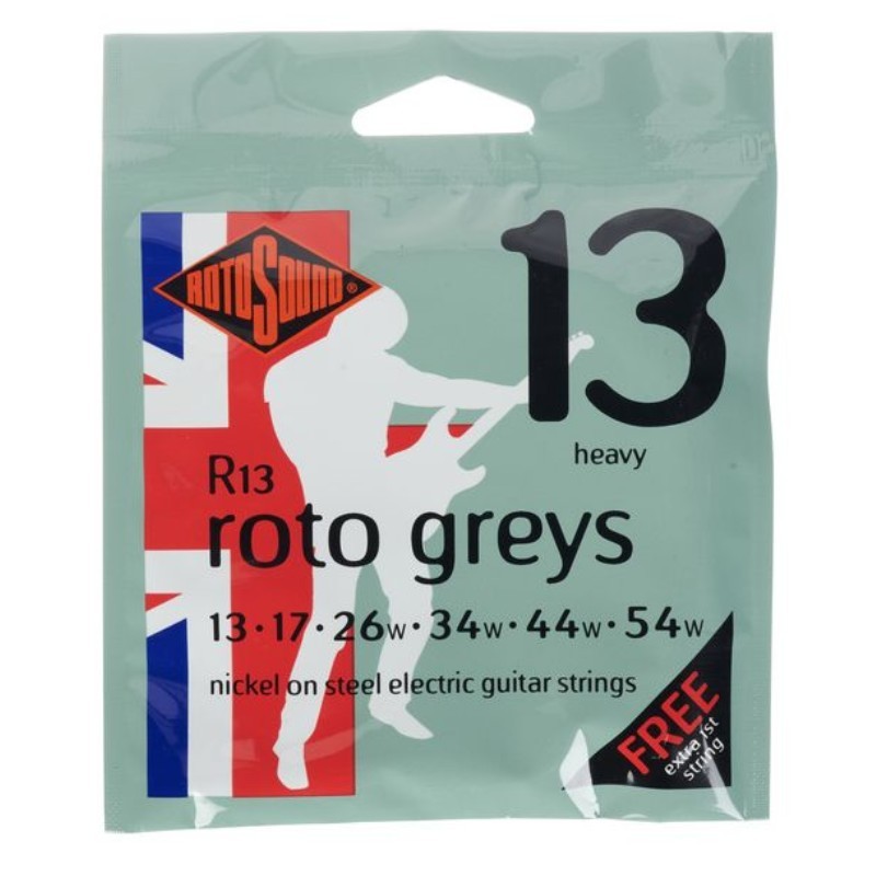 Rotosound R13 greys 13-54