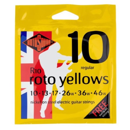 Rotosound R10R r10 yellow 10-46