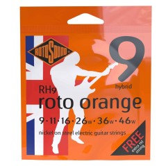 Rotosound RH9 orange 09-46