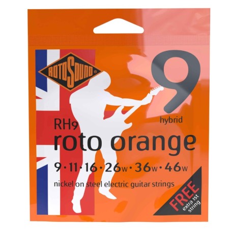 Rotosound RH9 orange 09-46