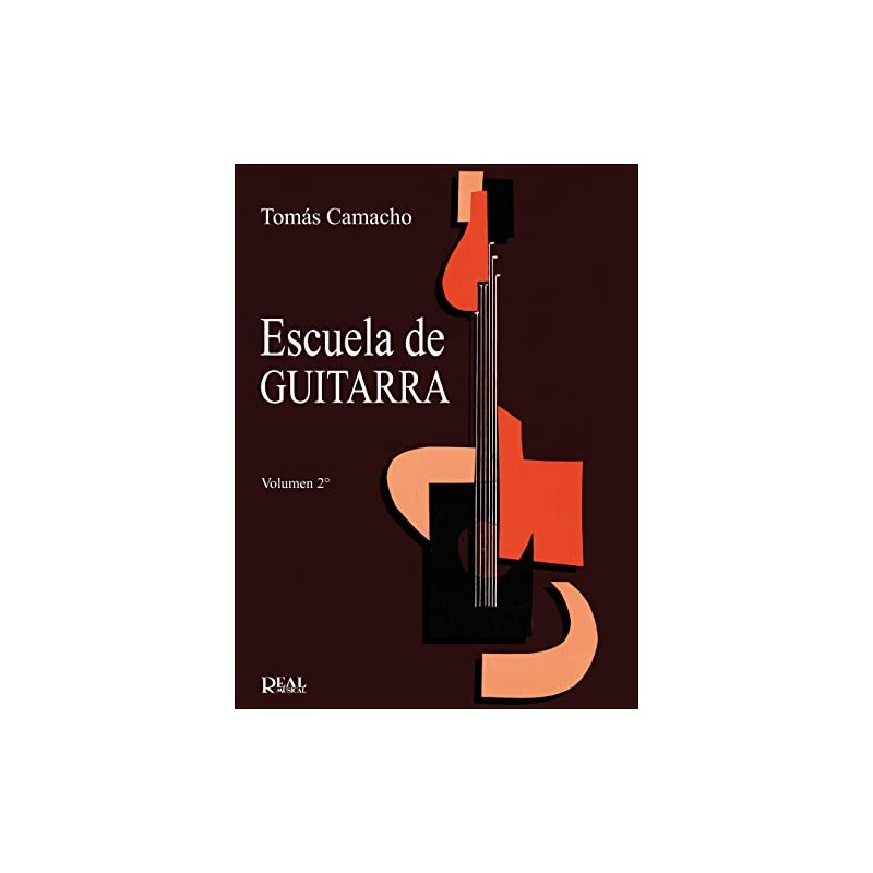 Escuela de Guitarra, Vol.2 - Camacho Tomás