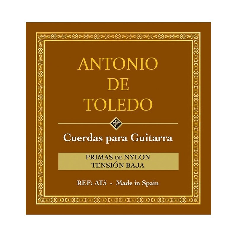 Antonio de Toledo AT5 Nylon Tension Baja