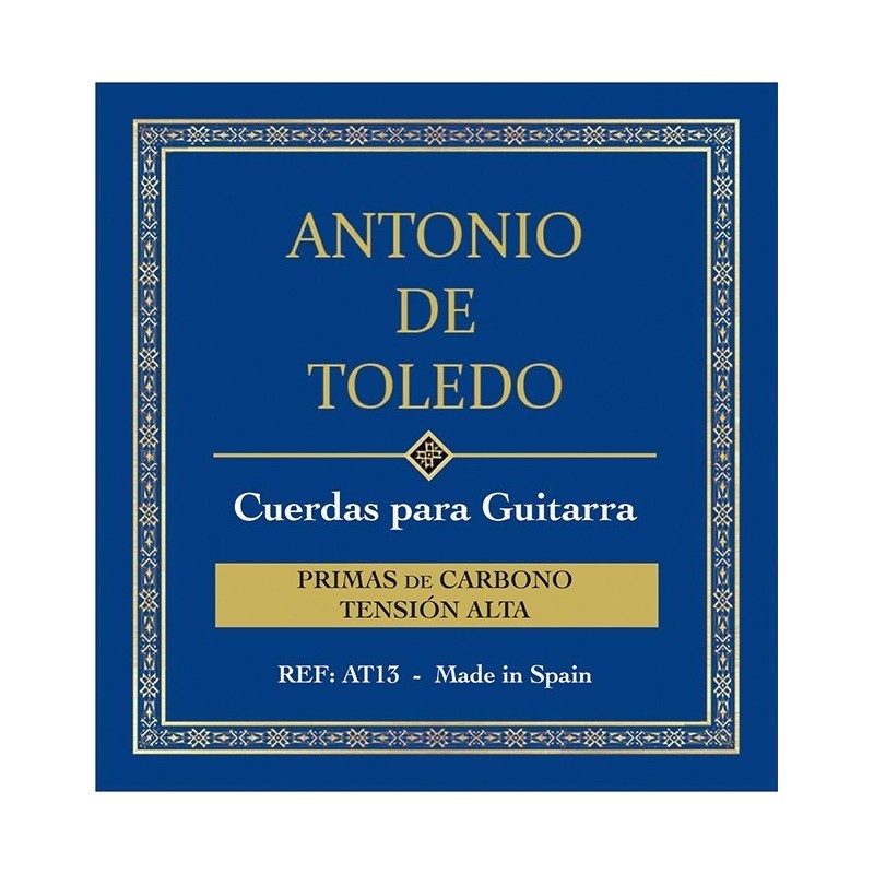 Antonio de Toledo AT15 Carbono Tension Alta