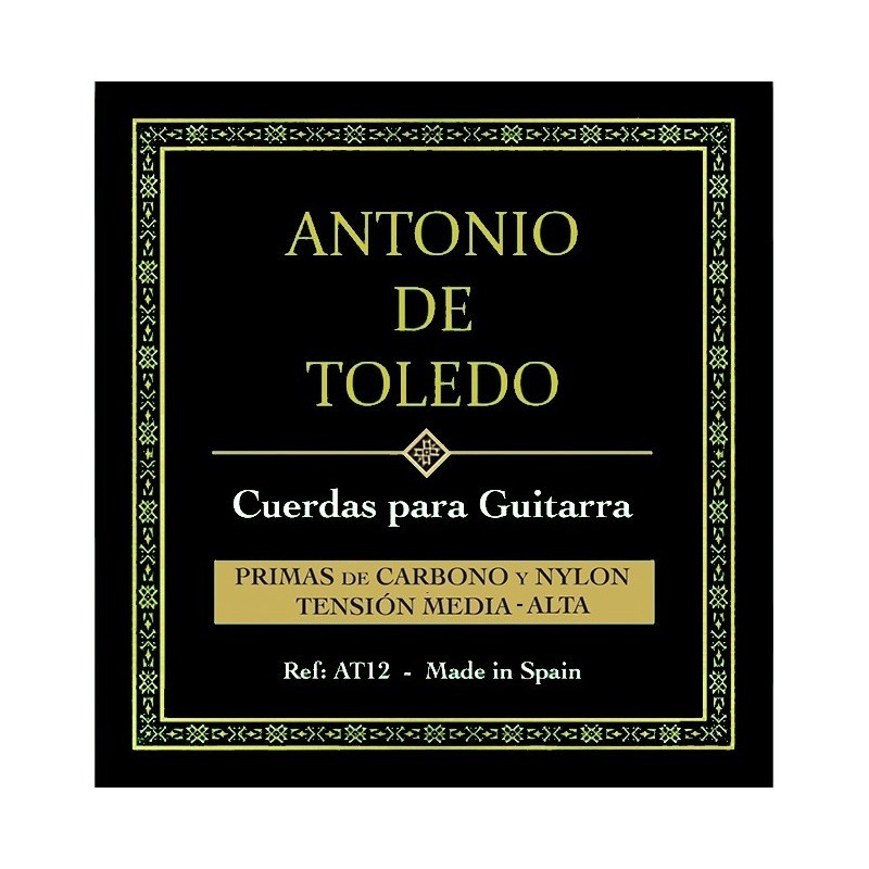 Antonio de Toledo AT14 Carbono Tension Media-Alta