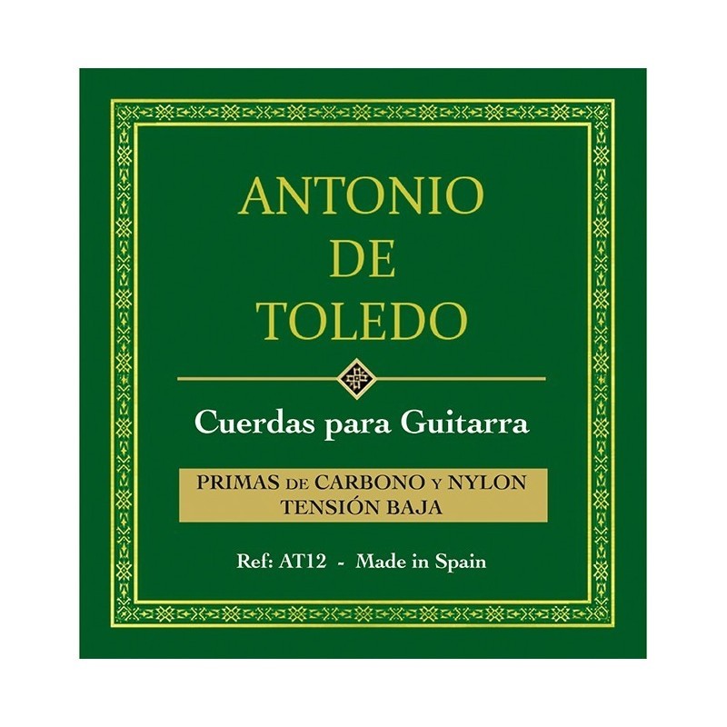 Antonio de Toledo AT12 Carbono Tension Alta