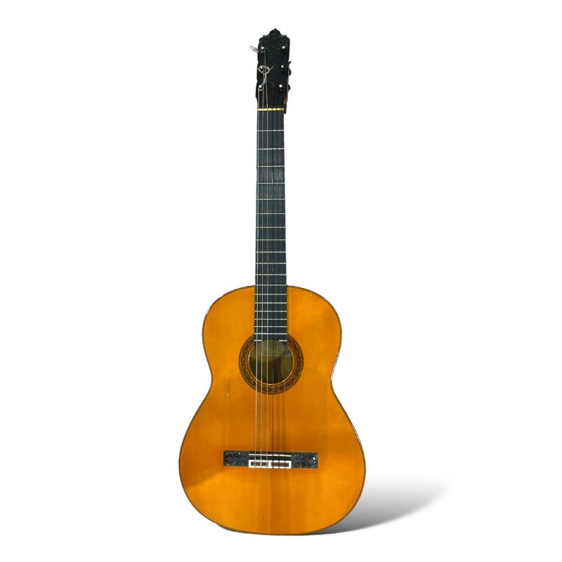 Guitarra flamenca Jerónimo Peña 1974