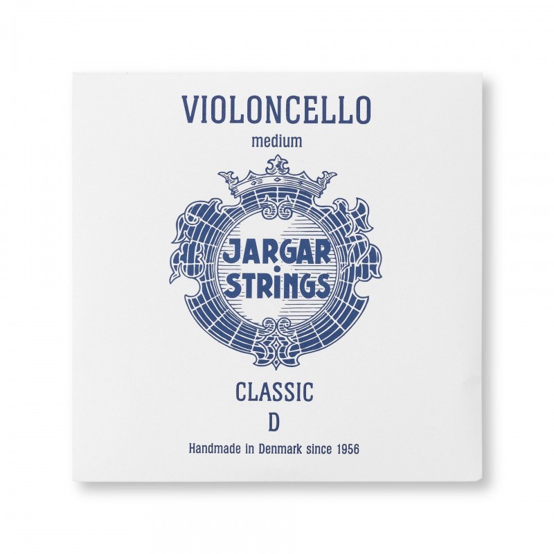 2ª Jargar String Classic D (Re) Medium Cello 4/4