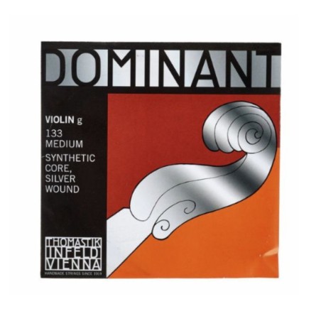 4ª Thomastik Dominant 133 G (Sol) Violin 4/4