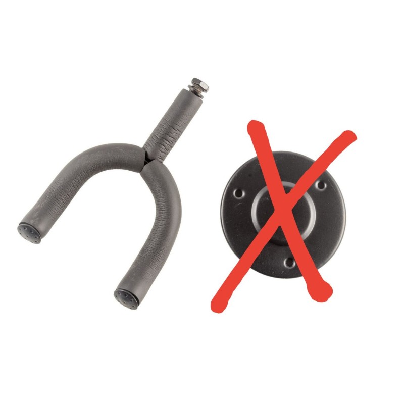 Admira GS015 Soporte Guitarra Pared Outlet (Sin Base)