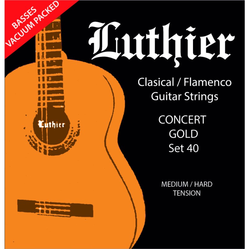 Luthier Set 40 Tensión Media/Alta