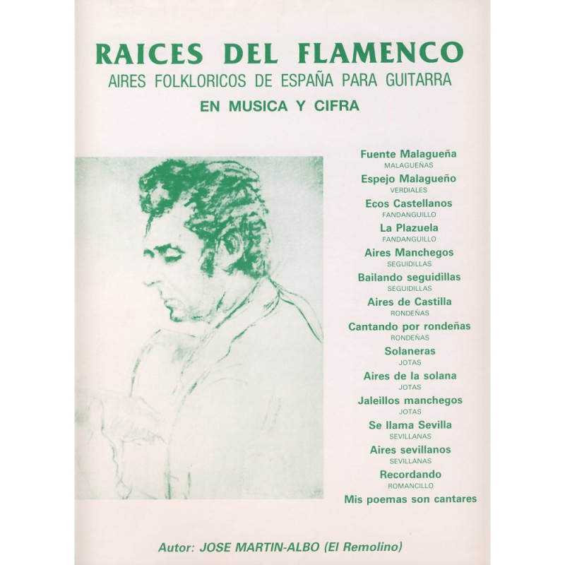 Raices Flamenco Metodo Guitarra