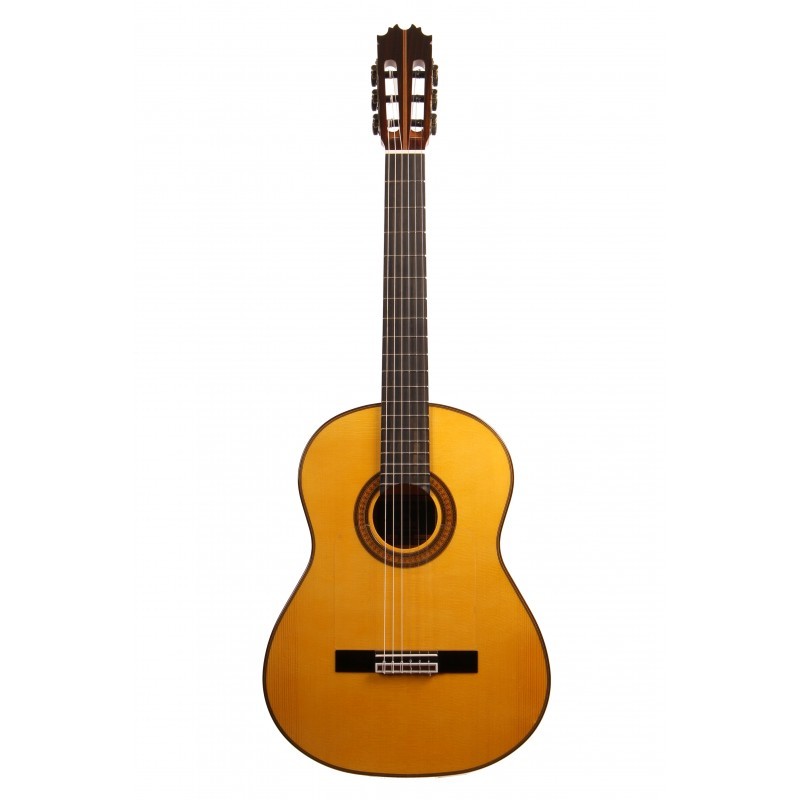 Antonio De Toledo Y-8 Palosanto Maciza + Estuche