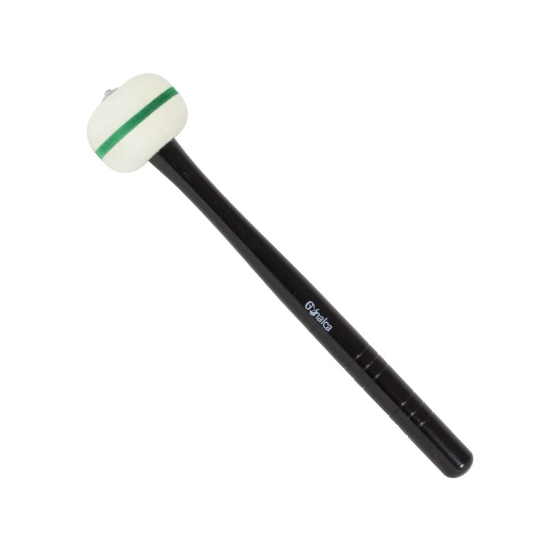 Gonalca 02640 Maza Bombo Bola Fieltro Verde Mango Negro