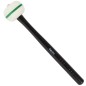 Gonalca 02640 Maza Bombo Bola Fieltro Verde Mango Negro