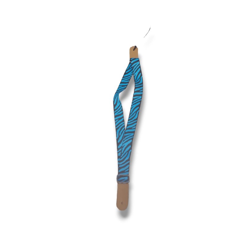 Correa Cebra Azul