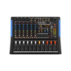 EK Audio KW08E mesa activa 8 canales efectos