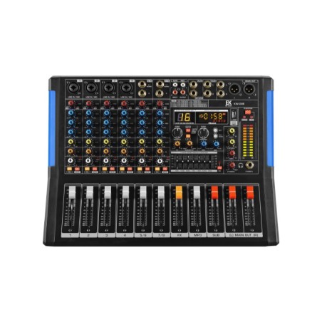 EK Audio KW08E mesa activa 8 canales efectos