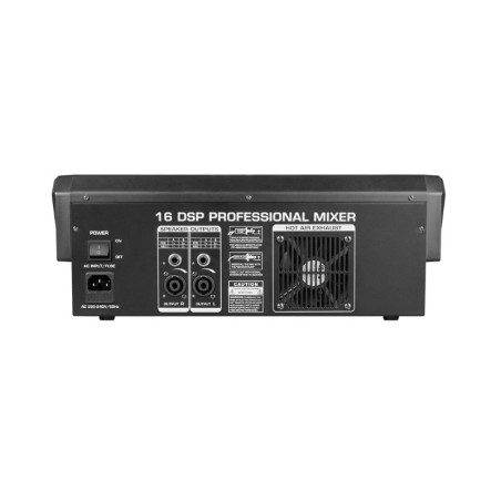 EK Audio KW08E mesa activa 8 canales efectos