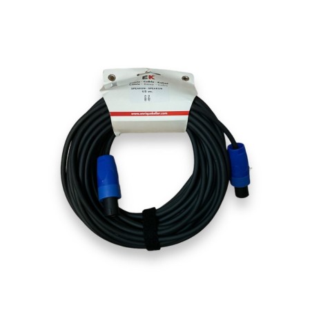 EK Audio JJ025SS15 speakon - 15 m
