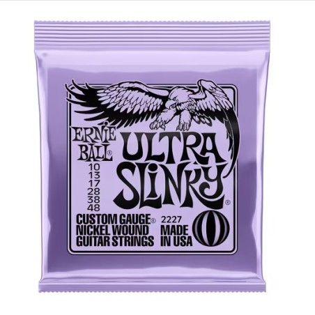 Ernie Ball 2227 Ultra Slinky 10-48