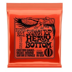 Ernie Ball 2215 Slinky Nickel Wound 10-52