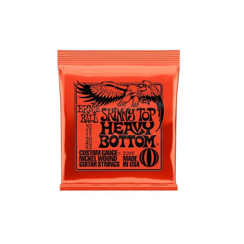 Ernie Ball 2215 Slinky Nickel Wound 10-52