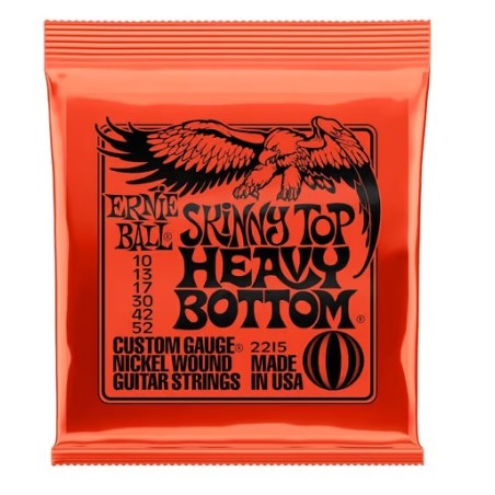 Ernie Ball 2215 Slinky Nickel Wound 10-52