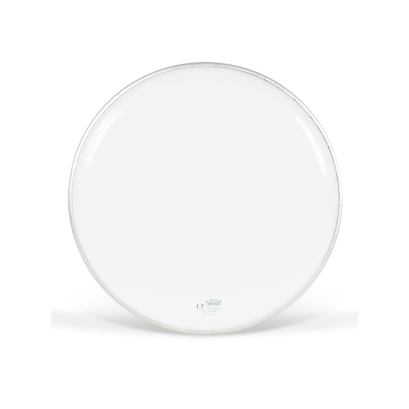 Remo 22" Aut-1222-Ba Ambassador Blanco